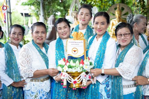 ภาพ No.98271:พิธีทอดกฐินสามัคคีทั่วไทย 5,000 วัด ณ วัดสวนสมบูรณ์  จ.ชุมพร วันเสาร์ที่ 25 พฤศจิกายน พ.ศ. 2566