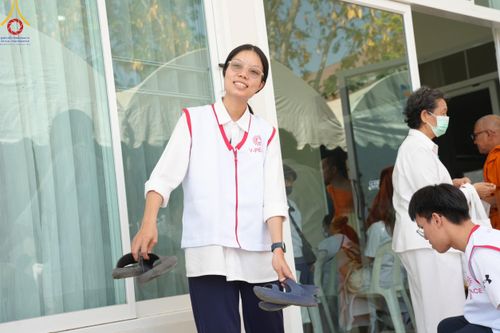 ภาพ No.107598:V.4 ทุ่มใจ การเตรียมงาน เก็บงาน การรับบุญของเจ้าหน้าที่หน่วยงานต่างๆ เพื่อโครงการธรรมยาตรา กตัญญูบูชามหาปูชนียาจารย์ พระมงคลเทพมุนี (สด จนฺทสโร) พระผู้ปราบมาร อนุสรณ์สถาน 7 แห่ง ปีที่ 12 ระหว่างวันที่ 2 - 31 มกราคม พ.ศ.2567