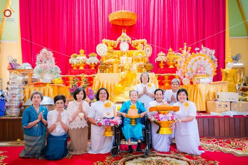 ภาพ No.100613:พิธีทอดกฐินสามัคคีทั่วไทย 5,000 วัด ณ วัดท่าสุวรรณ จ.ราชบุรี วันที่ 26 พฤศจิกายน พ.ศ. 2566