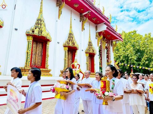 ภาพ No.271824:วันที่ 25 ตุลาคม พ.ศ. 2568 พิธีทอดกฐินสามัคคีทั่วไทย ณ วัดบางขวัญ จ.สระบุรี โดยคณะศิษยานุศิษย์ บูชาธรรม 81 ปี หลวงพ่อธัมมชโย