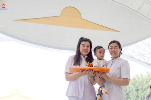 ภาพ No.243880:วันอาทิตย์ที่ 7 กันยายน พ.ศ. 2568 พิธีทอดผ้าป่าสมทบกฐินวัดพระธรรมกาย และสมทบกฐิน 30,000 วัดทั่วไทย ครั้งที่ 2 ณ ห้องแก้วสารพัดนึก 1 วัดพระธรรมกาย