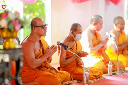 ภาพ No.114386:พิธีทอดผ้าป่าทำนุบำรุงศาสนสถาน ณ วัดโบสถ์บน ต.บางคูเวียง อ.บางกรวย จ.นนทบุรี วันที่ 18 มกราคม พ.ศ. 2567