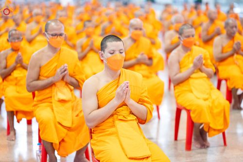 ภาพ No.89830:พิธีปฏิบัติธรรม และพิธีจุดเทียนใจ ไฟนิรันดร์ อนันตชัย วันอาทิตย์ที่ 8 ตุลาคม พ.ศ. 2566 ณ สภาธรรมกายสากล วัดพระธรรมกาย