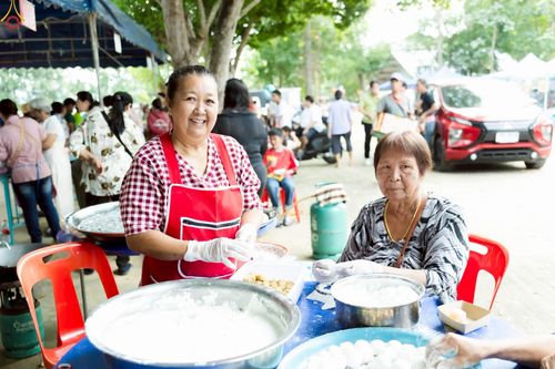 ภาพ No.268953:วันที่ 25 ตุลาคม พ.ศ. 2568 พิธีทอดกฐินสามัคคีทั่วไทย ณ วัดท่าโป๊ะ จ.กาญจนบุรี โดยคณะศิษยานุศิษย์ บูชาธรรม 81 ปี หลวงพ่อธัมมชโย