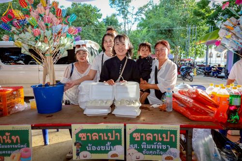 ภาพ No.275341:วันที่ 4 พฤศจิกายน พ.ศ. 2568 พิธีทอดกฐินสามัคคีทั่วไทย ณ วัดโพธิ์ทอง ต.บางระกำ อ.บางระกำ จ.พิษณุโลก โดยคณะศิษยานุศิษย์ บูชาธรรม 81 ปี หลวงพ่อธัมมชโย