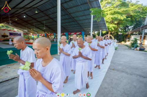 ภาพ No.276465:วันพุธที่ 3 ธันวาคม  พ.ศ. 2568 โครงการอุปสมบทหมู่ รุ่นบูชาธรรมมหาปูชนียาจารย์ 2568 ศูนย์อบรมเยาวชนผาสุกวานิช จังหวัดราชบุรี