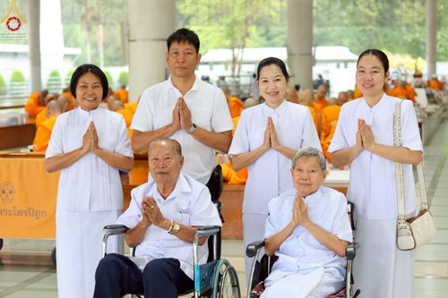 ภาพ No.213223:วันศุกร์ที่ 28 มีนาคม พ.ศ. 2568 (วันพระ แรม 15 ค่ำ เดือน 4) พิธีบุพเปตพลี ครั้งที่ 161 ร่วมอุทิศบุญแด่หมู่ญาติที่ล่วงลับไปแล้ว และสืบทอดอายุพระพุทธศาสนา ณ หอฉันคุณยายอาจารย์ฯ วัดพระธรรมกาย