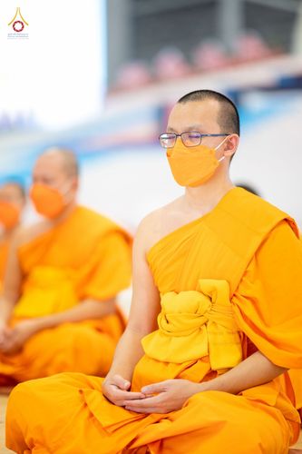 ภาพ No.80474:พิธีถวายทุนสนับสนุนการสร้าง พระไตรปิฎกฉบับธรรมชัย วันเสาร์ที่ 29 เมษายน พ.ศ. 2566 ณ สภาธรรมกายสากล วัดพระธรรมกาย