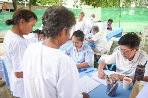 ภาพ No.153886:โครงการอบรมอุบาสก อุบาสิกาแก้ว รุ่นที่ 1 ตัวแทนทอดกฐินสามัคคีทั่วไทย 30,000 วัด บูชาธรรม 80 ปี หลวงพ่อธัมมชโย ระหว่างวันที่ 6-8 กันยายน พ.ศ. 2567 ณ ศูนย์ปฏิบัติธรรมสระบุรี อ.พระพุทธบาท จ.สระบุรี