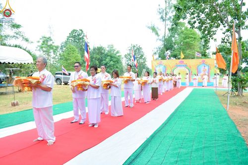 ภาพ No.99115:พิธีทอดกฐินสามัคคีทั่วไทย 5,000 วัด   ณ ศูนย์ปฏิบัติธรรม ศูนย์อบรมเยาวชนเพชรบุรี  วันที่ 26 พฤศจิกายน พ.ศ. 2566
