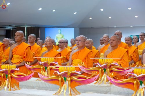 ภาพ No.89676:การประชุมประธานส่งเสริมศีลธรรมจังหวัด และเจ้าอาวาสวัดสาขาทั่วประเทศ โครงการกฐินสามัคคีทั่วไทย 5,000 วัด พุทธศักราช 2566 วันเสาร์ที่ 30 กันยายน พ.ศ 2566 ณ ห้องพุทธางกูร สถาบันพัฒนาเยาวชนโลก