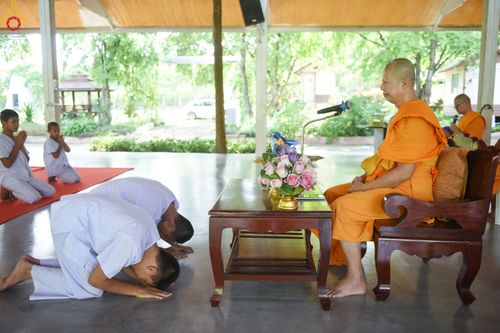 ภาพ No.90943:โครงการบรรพชาสามเณร ศูนย์ปฏิบัติธรรมบุญประสาน จ.นครราชสีมา ระหว่างวันที่ 11 - 31 ตุลาคม พ.ศ. 2566