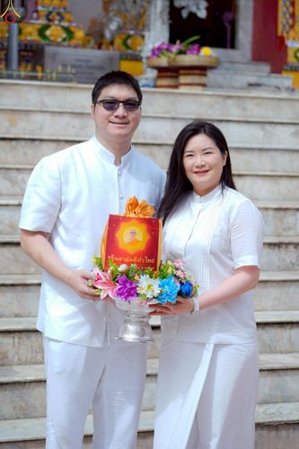 ภาพ No.265041:วันที่ 8 ตุลาคม พ.ศ. 2568 พิธีทอดกฐินสามัคคีทั่วไทย 30,000 วัด โดยคณะศิษยานุศิษย์ บูชาธรรม 81 ปี หลวงพ่อธัมมชโย ณ วัดอ้อมน้อย อ.กระทุ่มแบน จ.สมุทรสาคร