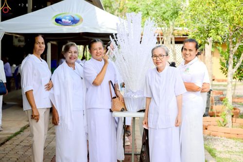 ภาพ No.241642:วันอาทิตย์ที่ 24 สิงหาคม พ.ศ. 2568 พิธีทอดผ้าป่า ฉลองครบรอบ 10 ปี ศูนย์ปฏิบัติธรรมพัทลุง