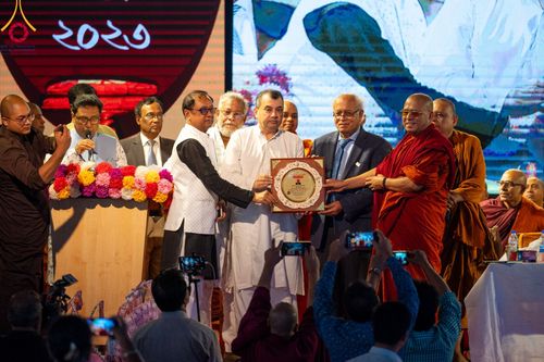 ภาพ No.98809:พิธีทอดกฐินสมทบ วัดพุทธธัมมะราชิกะ กรุงธากา ประเทศบังกลาเทศ วันอาทิตย์ที่ 26 พฤศจิกายน พ.ศ. 2566