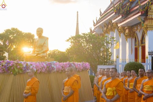 ภาพ No.248672:วันที่ 20 กันยายน พ.ศ. 2568 พิธีอัญเชิญรูปหล่อหลวงปู่วัดปากน้ำ ภาษีเจริญ จากวัดมงคลนิมิตร พระอารามหลวง เพื่อประดิษฐาน ณ วิหารพระมงคลเทพมุนี (สด จนฺทสโร)  ศูนย์ปฏิบัติธรรมภูเก็ต จ.ภูเก็ต