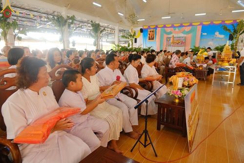 พิธีทอดกฐินสามัคคีทั่วไทย 5,000 วัด ณ วัดท่าเรือ อ.ดำเนินสะดวก จ.ราชบุรี วันที่ 11 พฤศจิกายน พ.ศ. 2566