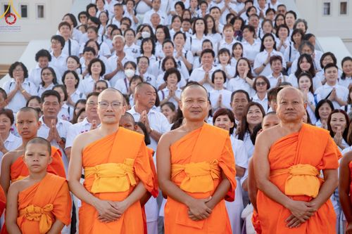 ภาพ No.148539:พิธีบุพเปตพลี, พิธีทอดผ้าป่า, พิธีไถ่ชีวิตโค 80 ตัว ให้ชีวิตสัตว์เป็นทาน ณ ศูนย์ปฎิบัติธรรมภาคใต้ อ.บางกล่ำ จ.สงขลา วันเสาร์ที่ 10 สิงหาคม พ.ศ. 2567