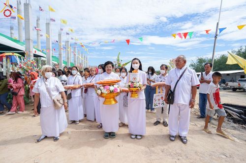 ภาพ No.99245:พิธีทอดกฐินสามัคคีทั่วไทย 5,000 วัด  ณ วัดเจ็ดโกรกเจริญธรรม อ.ปลวกแดง จ.ระยอง วันที่ 25 พฤศจิกายน พ.ศ. 2566