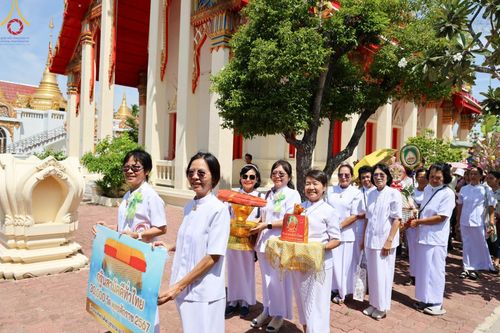 ภาพ No.171175:พิธีทอดกฐิน ณ วัดดาวดึงษ์ อ.อัมพวา จ.สมุทรสงคราม ในโครงการกฐินสามัคคีทั่วไทย 30,000 วัด บูชาธรรม 80 ปี หลวงพ่อธัมมชโย โดยคณะศิษยานุศิษย์วัดพระธรรมกาย วันที่ 27 ตุลาคม พ.ศ. 2567