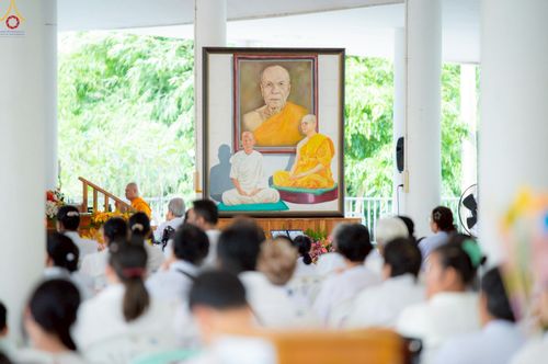 ภาพ No.263545:วันที่ 23 ตุลาคม พ.ศ. 2568 พิธีทอดกฐินสามัคคี เพื่อปรับปรุงและต่อเติมอาคารอเนกประสงค์ และพิธีทอดกฐินสามัคคีทั่วไทย 30,000 วัด ณ ศูนย์ปฏิบัติธรรมโพธารามราชบุรี ตำบลเขาชะงุ้ม อำเภอโพธาราม จังหวัดราชบุรี