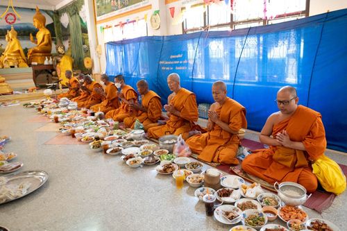 ภาพ No.97059:พิธีทอดกฐินสามัคคีทั่วไทย 5,000 วัด ณ วัดน้อยนาดี จ.ฉะเชิงเทรา วันที่ 19 พฤศจิกายน พ.ศ. 2566