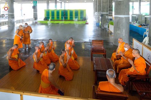 ภาพ No.80394:องค์กรภาคีเครือข่าย "บวร" จังหวัดปทุมธานี ศึกษาดูงานโครงการบรรพชาสามเณรฟื้นฟูพระพุทธศาสนาทั่วไทย ชมนิทรรศการ และสื่อนวัตกรรมพระพุทธศาสนาภาพยนต์ 3 มิติ - จักรวาลนฤมิต เรื่อง "พระสัมมาสัมพุทธเจ้า พระบรมศาสดาเอกของโลก" วันศุกร์ที่ 28 เมษายน พ.ศ.2566