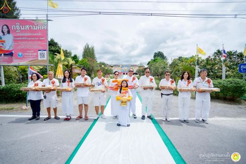 ภาพ No.251785:วันที่ 8 ตุลาคม พ.ศ. 2568 พิธีทอดกฐินสามัคคีทั่วไทย 30,000 วัด โดยคณะศิษยานุศิษย์ บูชาธรรม 81 ปี หลวงพ่อธัมมชโย ณ ศูนย์ปฏิบัติธรรมสวนผึ้ง จ.ราชบุรี