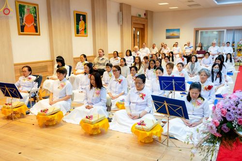 ภาพ No.93405:พิธีทอดกฐินวัดพระธรรมกายบูโรส วันอาทิตย์ที่ 12 พฤศจิกายน พ.ศ. 2566 ณ เมือง บูโรส ประเทศสวีเดน