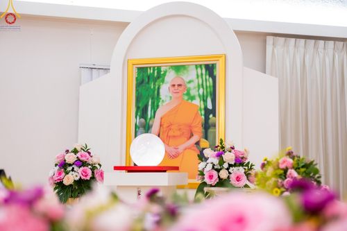 ภาพ No.144662:พิธีประดิษฐานลูกนิมิตมหาสมบัติ ผูกสีมาสถาปนาอุโบสถ บูชาธรรม ๘๐ ปี หลวงพ่อธัมมชโย วันอาทิตย์ที่ ๓๐ มิถุนายน พ.ศ. ๒๕๖๗ วัดพระธรรมกายนิวเจอร์ซี ประเทศสหรัฐอเมริกา