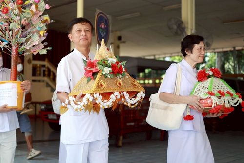 ภาพ No.254964:วันที่ 12 ตุลาคม พ.ศ. 2568 พิธีทอดกฐินสามัคคีทั่วไทย 30,000 วัด โดยคณะศิษยานุศิษย์ บูชาธรรม 81 ปี หลวงพ่อธัมมชโย ณ วัดสุทธาวาส กรุงเทพมหานคร