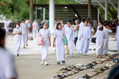 ภาพ No.263863:วันอาทิตย์ที่ 2 พฤศจิกายน พ.ศ. 2568 พิธีตักบาตรอาทิตย์ต้นเดือน ณ บ้านแก้วเรือนทองคุณยายฯ วัดพระธรรมกาย