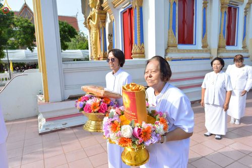 ภาพ No.254732:วันที่ 12 ตุลาคม พ.ศ. 2568 พิธีทอดกฐินสามัคคีทั่วไทย 30,000 วัด โดยคณะศิษยานุศิษย์ บูชาธรรม 81 ปี หลวงพ่อธัมมชโย ณ วัดเวฬุวัน จังหวัดปทุมธานี