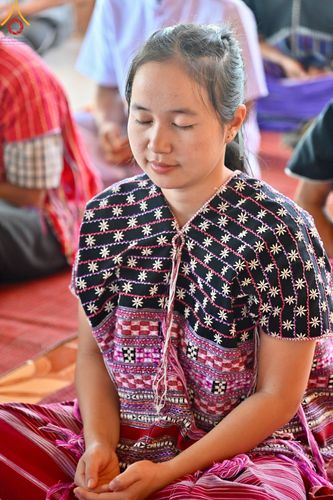 ภาพ No.95206:พิธีทอดกฐินสามัคคีทั่วไทย 5,000 วัด ณ สำนักสงฆ์ทิยาเพอ จ.แม่ฮ่องสอน วันที่ 18 พฤศจิกายน พ.ศ. 2566