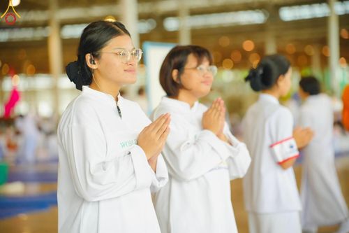 ภาพ No.150535:V.44 เพื่อพ่อ ภาพเตรียมงาน ปฎิบัติงาน ของเจ้าหน้าที่ อาสาสมัคร ทุกสถานะ เพื่อความสำเร็จ ในงานวันธรรมชัย วันอังคารที่ 27 สิงหาคม พ.ศ. 2567