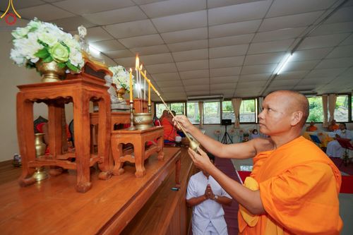 ภาพ No.136798:พิธีทอดผ้าป่า สร้างรั้วลวดหนาม วันพฤหัสบดีที่ 9 พฤษภาคม พ.ศ.2567 ณ ศูนย์อบรมเยาวชนจังหวัดแพร่ อ.วังชิ้น จ.แพร่