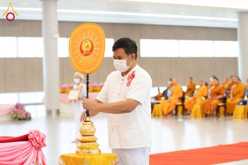ภาพ No.129242:พิธีมอบรางวัลแก่สามเณรผู้สอบผ่าน โครงการสามเณรทรงพระปาฏิโมกข์ ณ ค่ายจองแชมป์ หมู่กุฏิสามเณรเปรียญธรรม วัดพระธรรมกาย วันอาทิตย์ที่ ๑๐ มีนาคม พ.ศ.๒๕๖๗