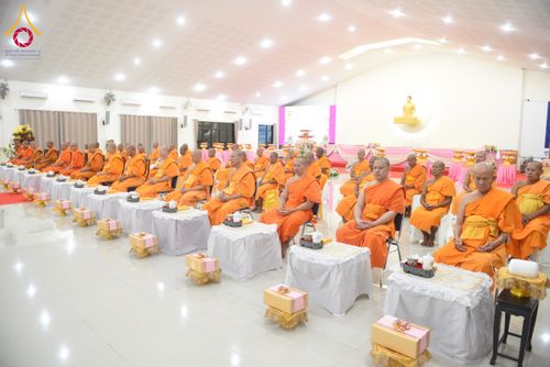 ภาพ No.166391:พิธีทอดกฐิน ณ ศูนย์ปฏิบัติธรรมสระบุรี ในโครงการกฐินสามัคคีทั่วไทย 30,000 วัด บูชาธรรม 80 ปี หลวงพ่อธัมมชโย โดยคณะศิษยานุศิษย์วัดพระธรรมกาย วันที่ 20 ตุลาคม พ.ศ. 2567