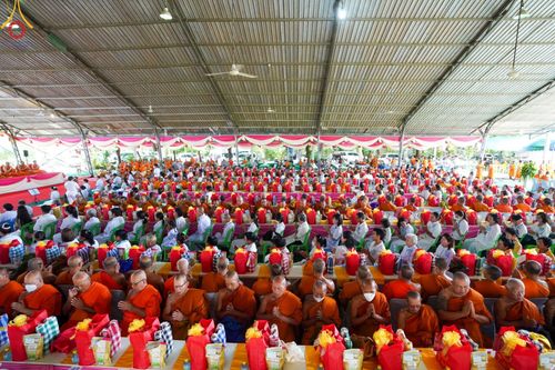 ภาพ No.152324:พิธีถวายมหาสังฆทานแด่พระภิกษุสงฆ์จำนวน 400 รูป ปีที่ 20 ณ ศูนย์อบรมเยาวชนผาสุกวนิช จ.ราชบุรี วันเสาร์ที่ 31 สิงหาคม พ.ศ. 2567