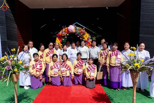 ภาพ No.95161:พิธีทอดกฐินสามัคคี ศูนย์อบรมเยาวชนและปฏิบัติธรรมจังหวัดน่าน วันที่ 15 พฤศจิกายน พ.ศ. 2566