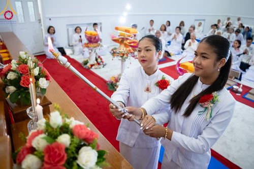ภาพ No.96427:พิธีทอดกฐินวัดพระธรรมกายบอร์โด ประเทศฝรั่งเศส วันอาทิตย์ที่ 19 พฤศจิกายน พ.ศ. 2566 ณ วัดพระธรรมกายบอร์โด ประเทศฝรั่งเศส