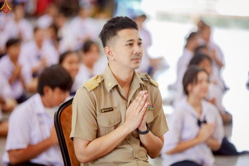 ภาพ No.246348:วันที่ 8-9 กันยายน พ.ศ. 2568 ศูนย์ปฏิบัติธรรมสมุทรปราการ นำทีมจัดอบรมโครงการอบรมคุณธรรม , จริยธรรม ในหัวข้อ การค้นพบศักยภาพในตนเอง เพื่อพัฒนานิสัย ผ่านนวัตกรรมความดีสากล ณ โรงเรียนวัดราษฎ์บูรณะ ต.บางปลา อ.บางพลี จ.สมุทรปราการ