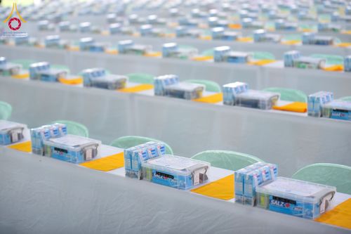 ภาพ No.230484:วันอาทิตย์ที่ 29 มิถุนายน พ.ศ. 2568  งานสัมมนาคณะสงฆ์จังหวัดอำนาจเจริญ โครงการกฐินสามัคคีทั่วไทย 30,000 วัด บูชาธรรม 81 ปี หลวงพ่อธัมมชโย และพิธีถวายสังฆทาน 409 วัด ครบรอบ 9 ปี ณ ธุดงคสถานอำนาจเจริญ