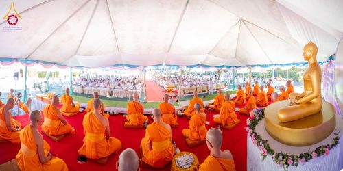 ภาพ No.179796:พิธีทอดกฐินบรมจักรพรรดิ สร้างอุโบสถ 80 ปี บูชาธรรมหลวงพ่อธัมมชโย ณ วัดพระธรรมกายแคลิฟอร์เนีย ประเทศสหรัฐอเมริกา วันอาทิตย์ที่ 10 พฤศจิกายน พ.ศ. 2567