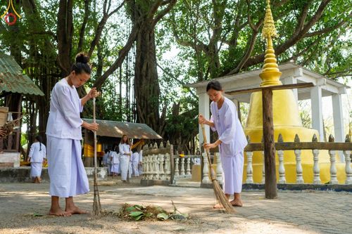 ภาพ No.62763:Photo Story  มหัศจรรย์วัดดงดินแดง Episode 3 โครงการบรรพชาอุปสมบทหมู่ ณ วัดดงดินแดง อ.อมก๋อย จ.เชียงใหม่ วันที่ 4 เมษายน พ.ศ. 2567