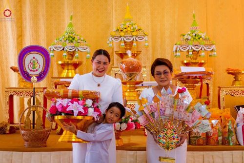 ภาพ No.98444:พิธีทอดกฐินสามัคคีทั่วไทย 5,000 วัด ณ วัดหนองสรวง อ.ศรีประจันต์ จ.สุพรรณบุรี วันที่ 25 พฤศจิกายน พ.ศ. 2566