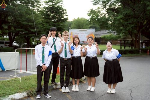 ภาพ No.243012:วันพฤหัสบดีที่ 4 กันยายน พ.ศ. 2568 เวลา 07.00-08.15 น. มหาวิทยาลัยเกษตรศาสตร์ กำแพงแสน ร่วมทำบุญตักบาตร Freshy KU85 พระสงฆ์ 85 รูป