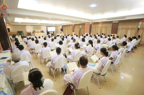 ภาพ No.152727:โครงการอบรมอุบาสก อุบาสิกาแก้ว รุ่นที่ 1 ตัวแทนทอดกฐินสามัคคีทั่วไทย 30,000 วัด บูชาธรรม 80 ปี หลวงพ่อธัมมชโย ระหว่างวันที่ 6-8 กันยายน พ.ศ.2567 ณ ศูนย์ปฏิบัติธรรมเมืองตรัง