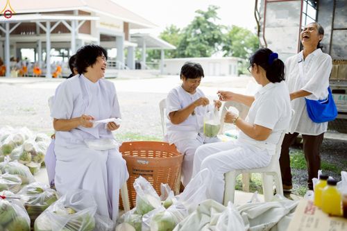 ภาพ No.232897:วันที่ 8  กรกฏาคม พ.ศ. 2568 สัมมนาคณะสงฆ์โซนภาคตะวันตก เพื่อฟื้นฟูพระพุทธศาสนา โครงการทอดกฐิน 30,000 วัดทั่วไทย ประจำปีพุทธศักราช 2568 ณ ศูนย์ปฏิบัติธรรมพระมงคลเทพมุนี อ.สองพี่น้อง จ.สุพรรณบุรี