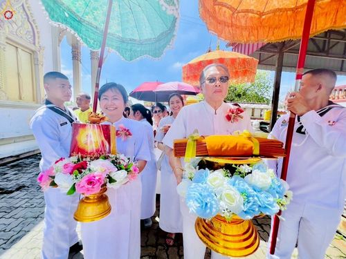 ภาพ No.253379:วันที่ 12 ตุลาคม พ.ศ. 2568 พิธีทอดกฐินสามัคคีทั่วไทย 30,000 วัด โดยคณะศิษยานุศิษย์ บูชาธรรม 81 ปี หลวงพ่อธัมมชโย ณ วัดแจ่มราษฎร์ศรัทธาธรรม(สีล้ง) ต.คลองด่าน อ.บางบ่อ จ.สมุทรปราการ